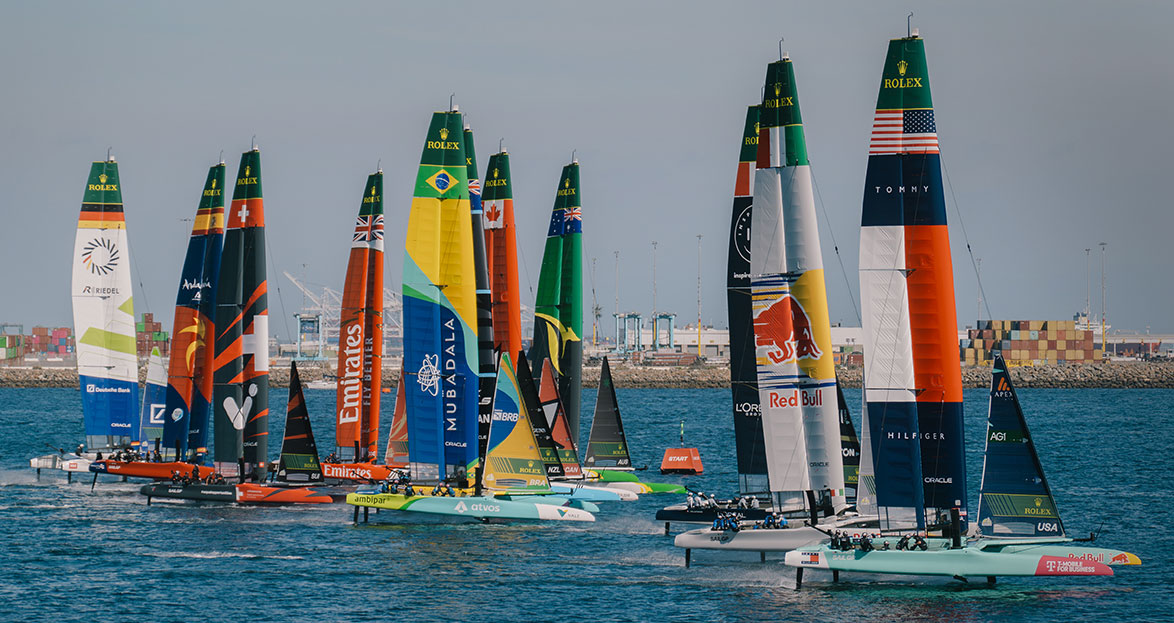 Banner Enel Rio Sail Grand Prix